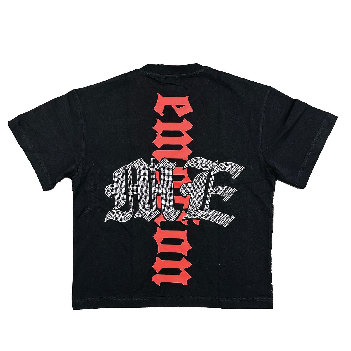 Mixed Emotions Octopus Rhinestone Tee