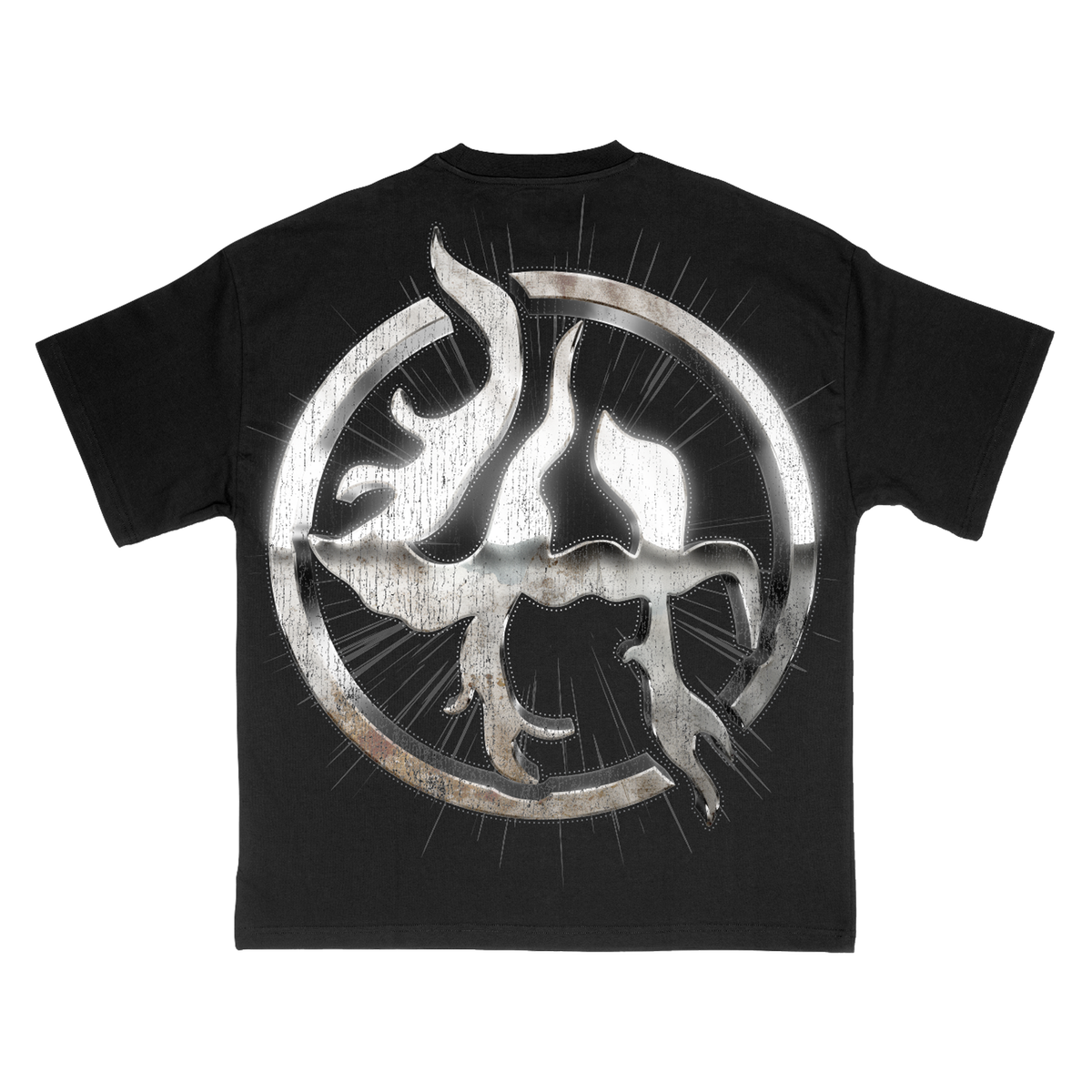 Lost Hills Classic Logo Tee Black