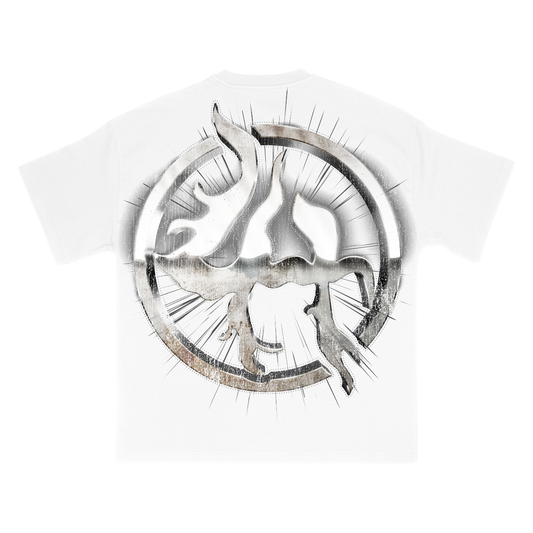 Lost Hills Classic Logo Tee White