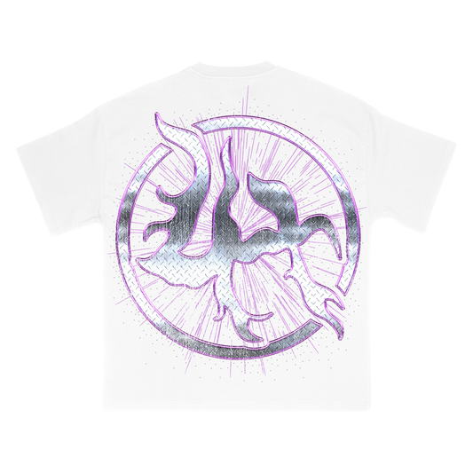 Lost Hills Find Your Way Out Tee White