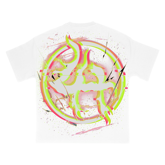 Lost Hills Mouth Logo Tee White