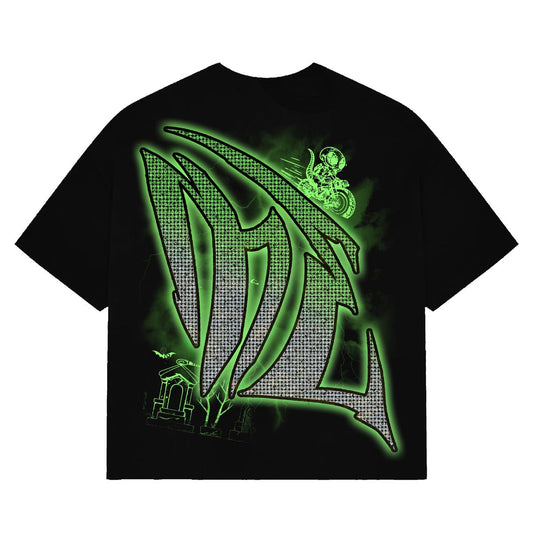 Mixed Emotions Goblin Rhinestone Tee
