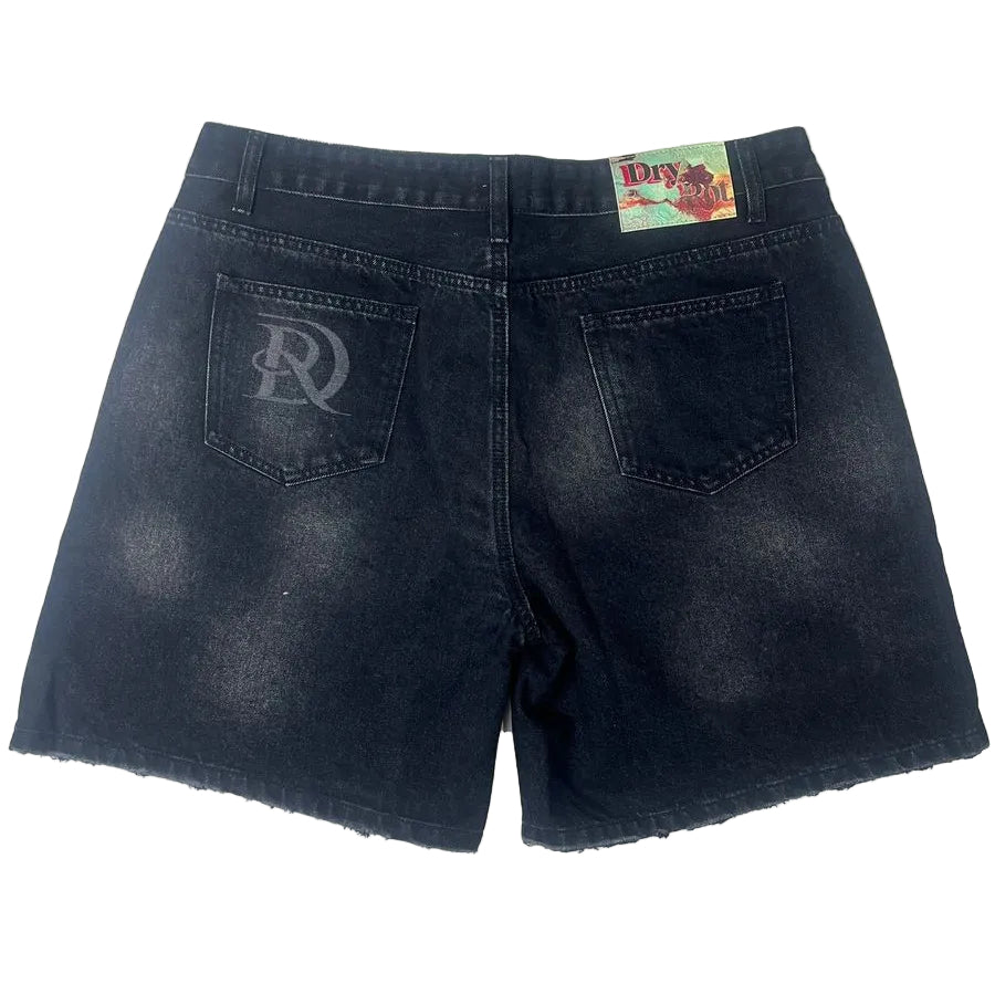Dry Rot Black Dark Hole Shorts