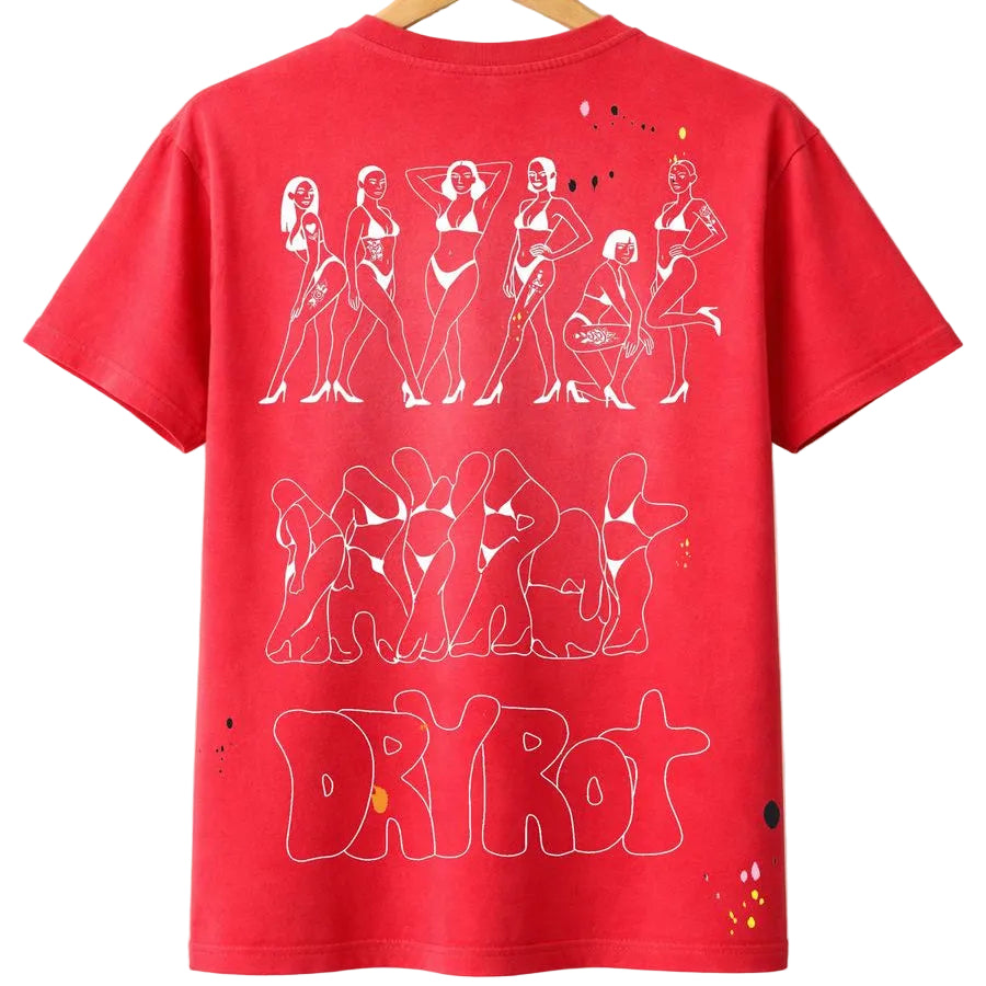 Dry Rot Red Dirty Silo Tee