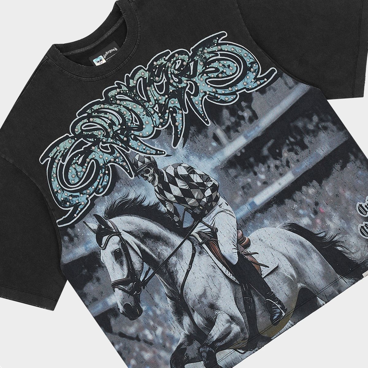 Godspeed GS Derby T-shirt Black