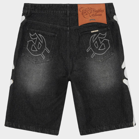 Godspeed Fémur Denim Black Shorts