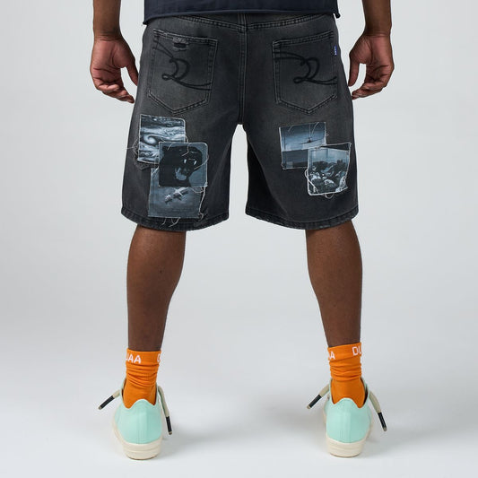 DUAA Movie Blue Jorts