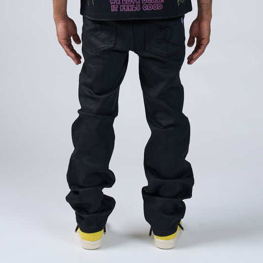 DUAA Moon Black Denim