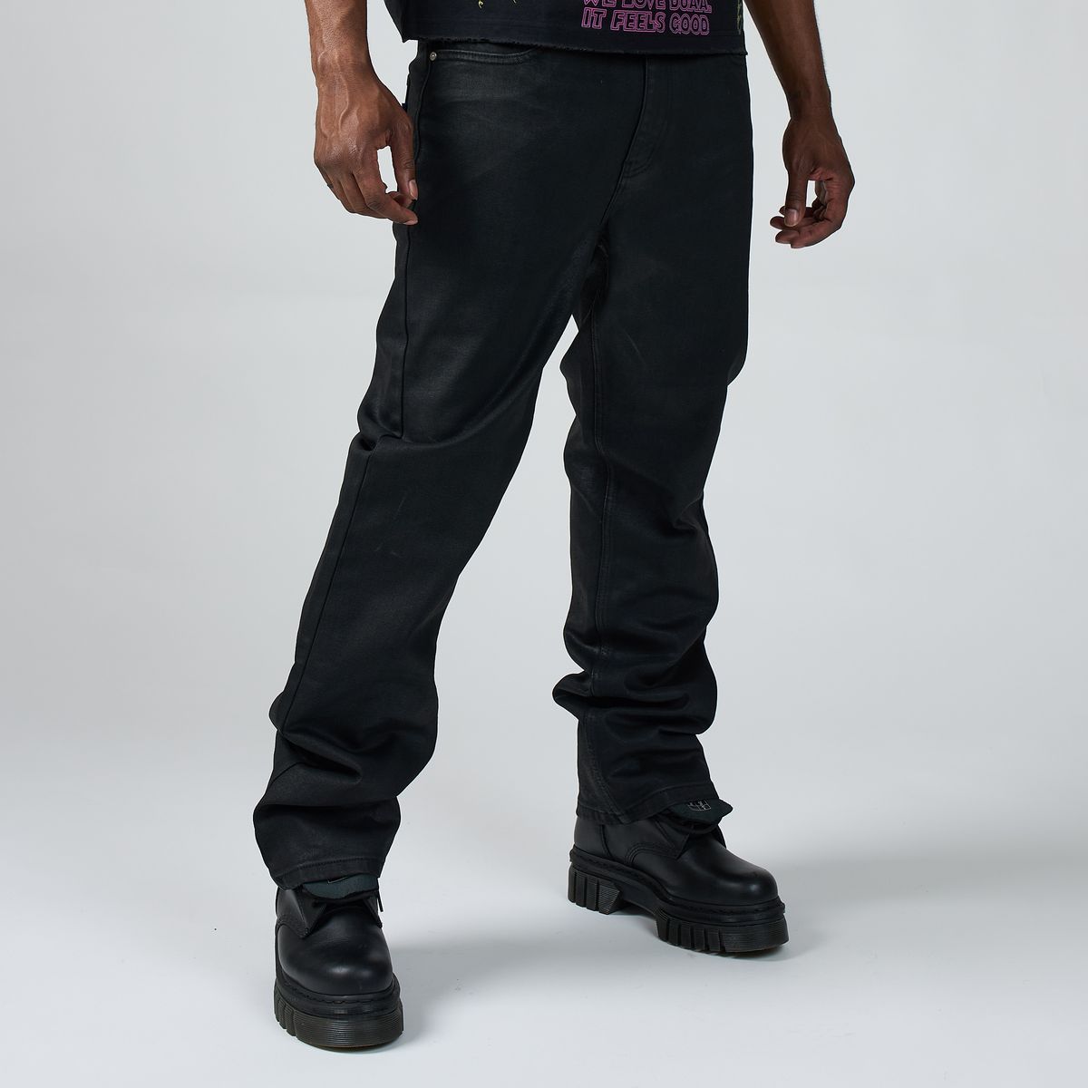 DUAA Moon Black Denim