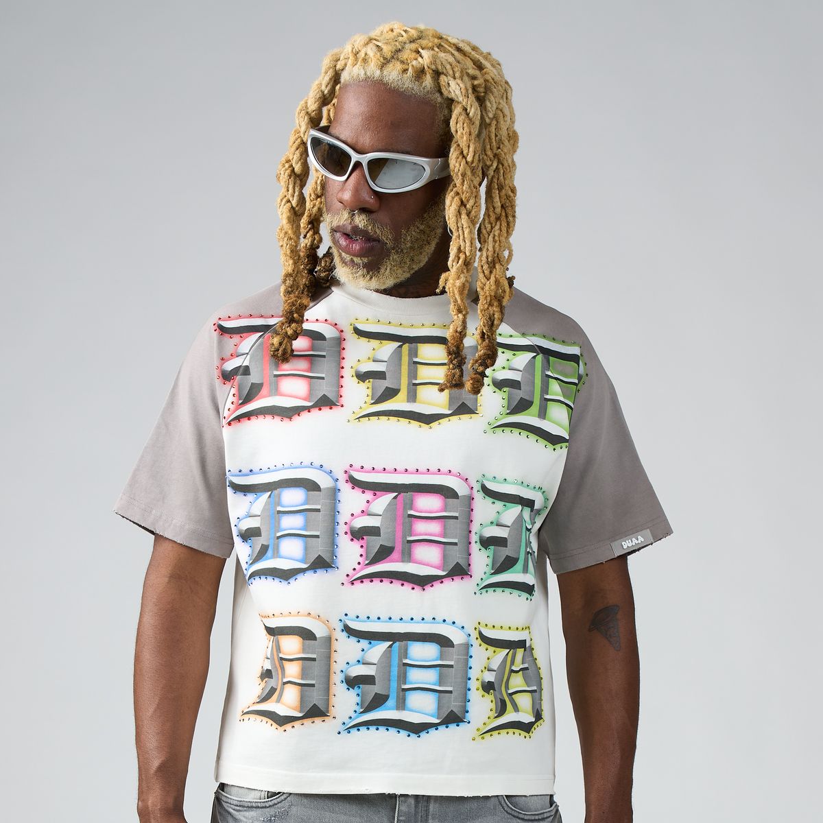 DUAA Grid Tee