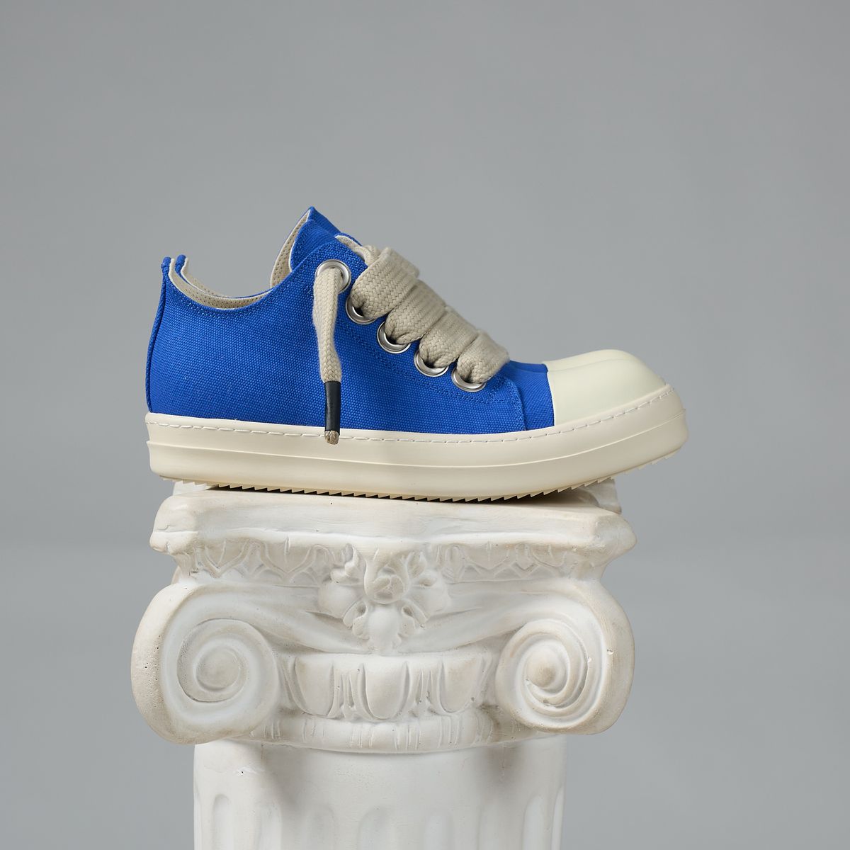 DUAA Royal Blue Jumbo Lace Shoe