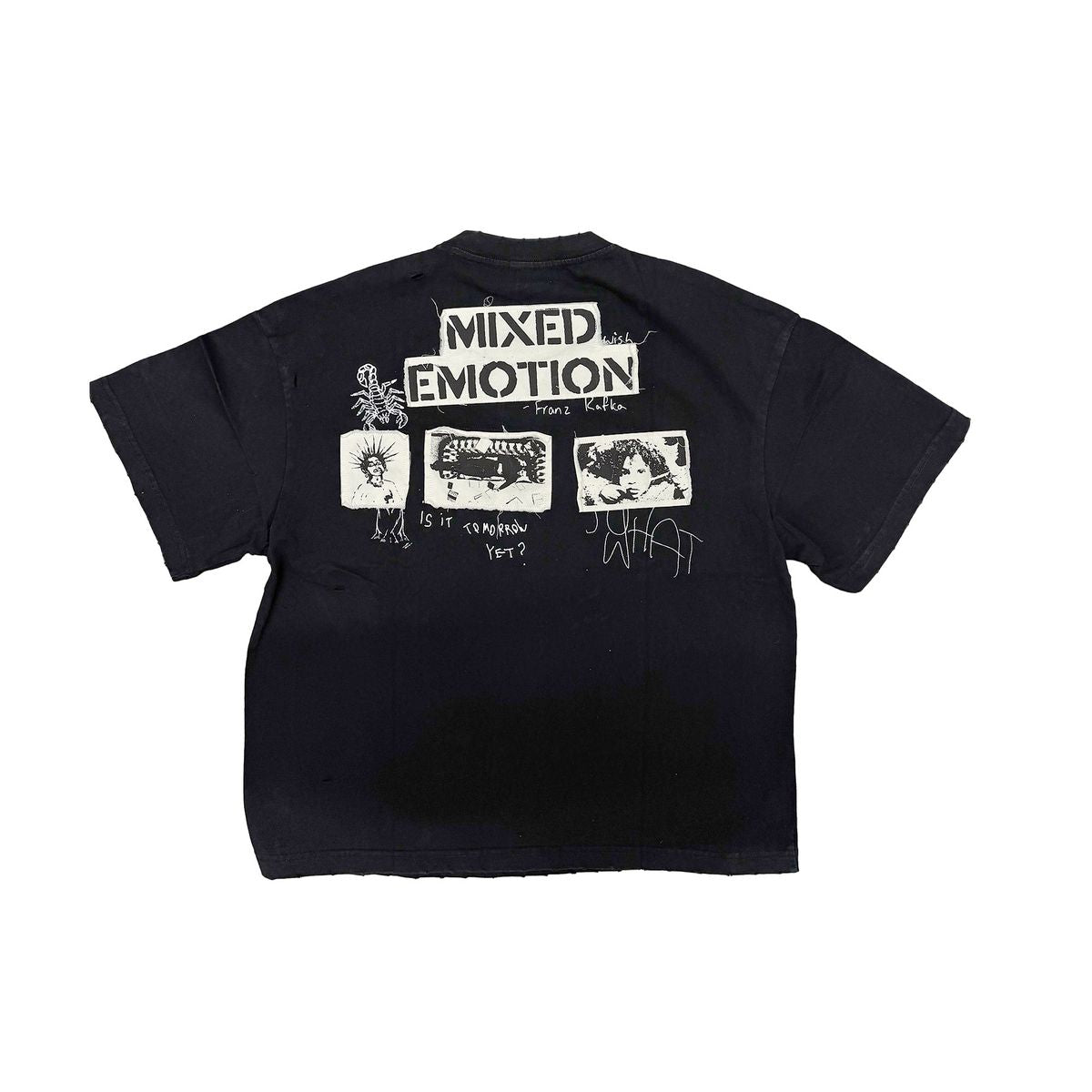 Mixed Emotions Stamped Tee
