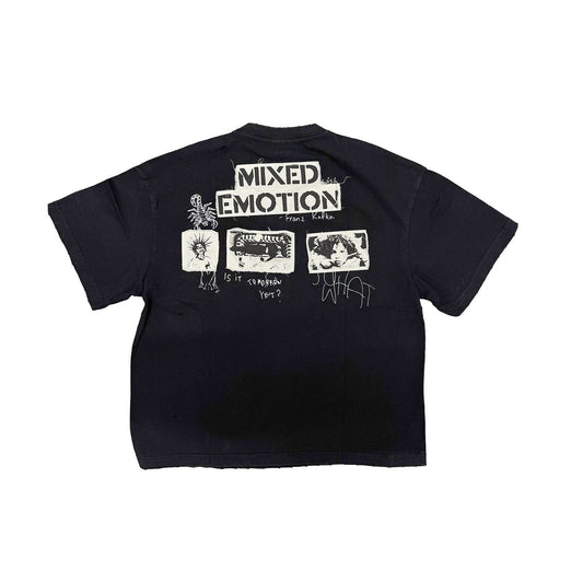 Mixed Emotions Stamped Tee