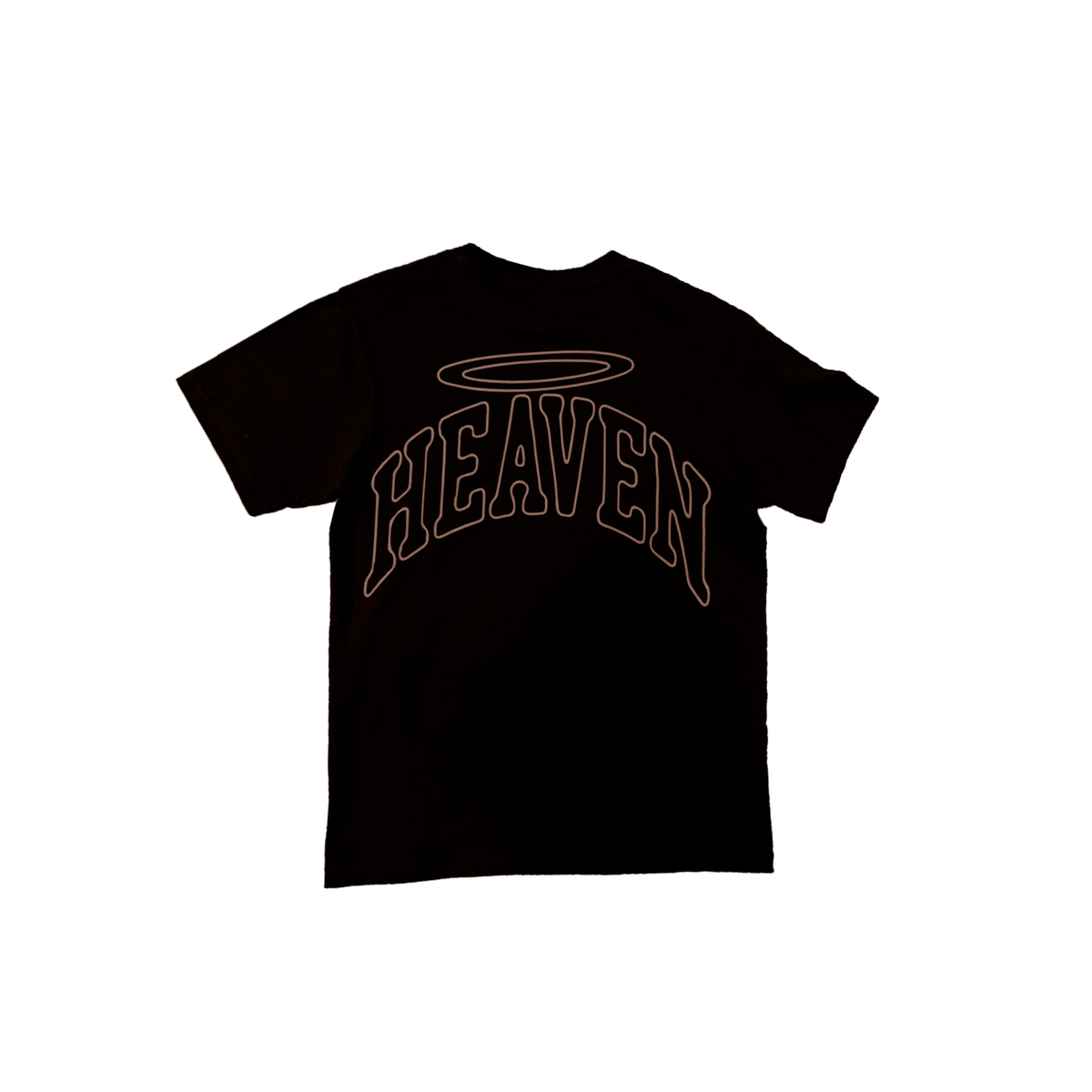 Heaven Virgen De Guadalupe/ Arc Logo (Black/Brown)