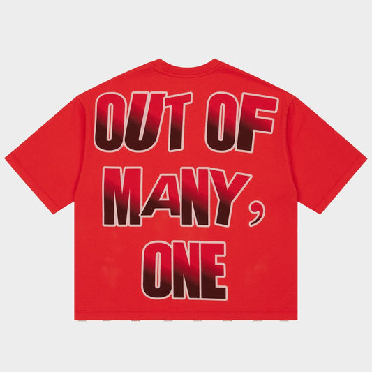 Godspeed Fates Doorstep Red Tee