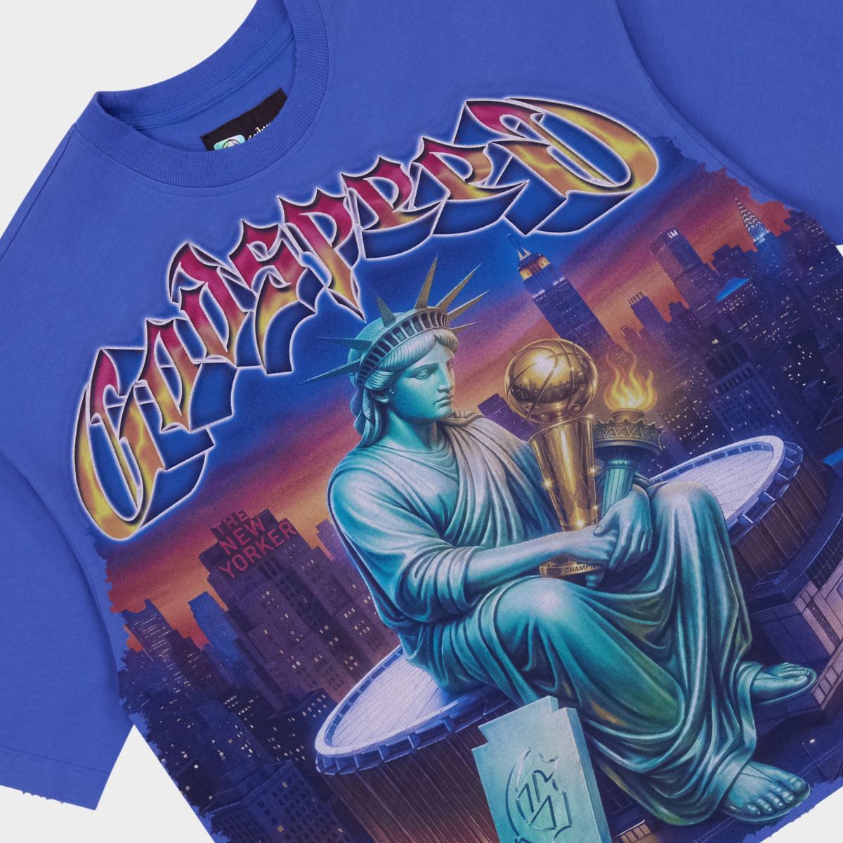 Godspeed Finally Blue Tee