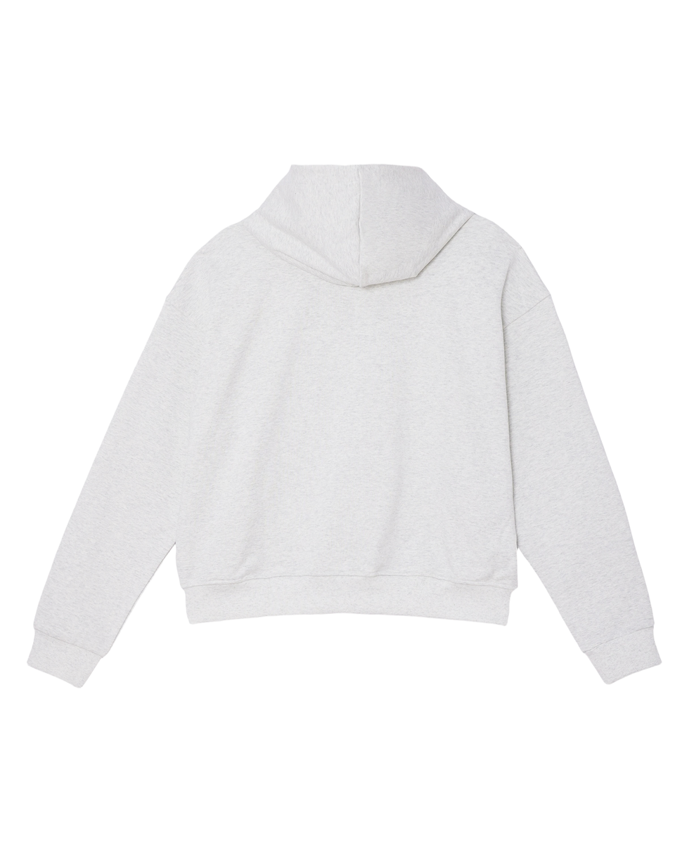 Cactus Valley Grey Crystal Cactus Zip Hoodie