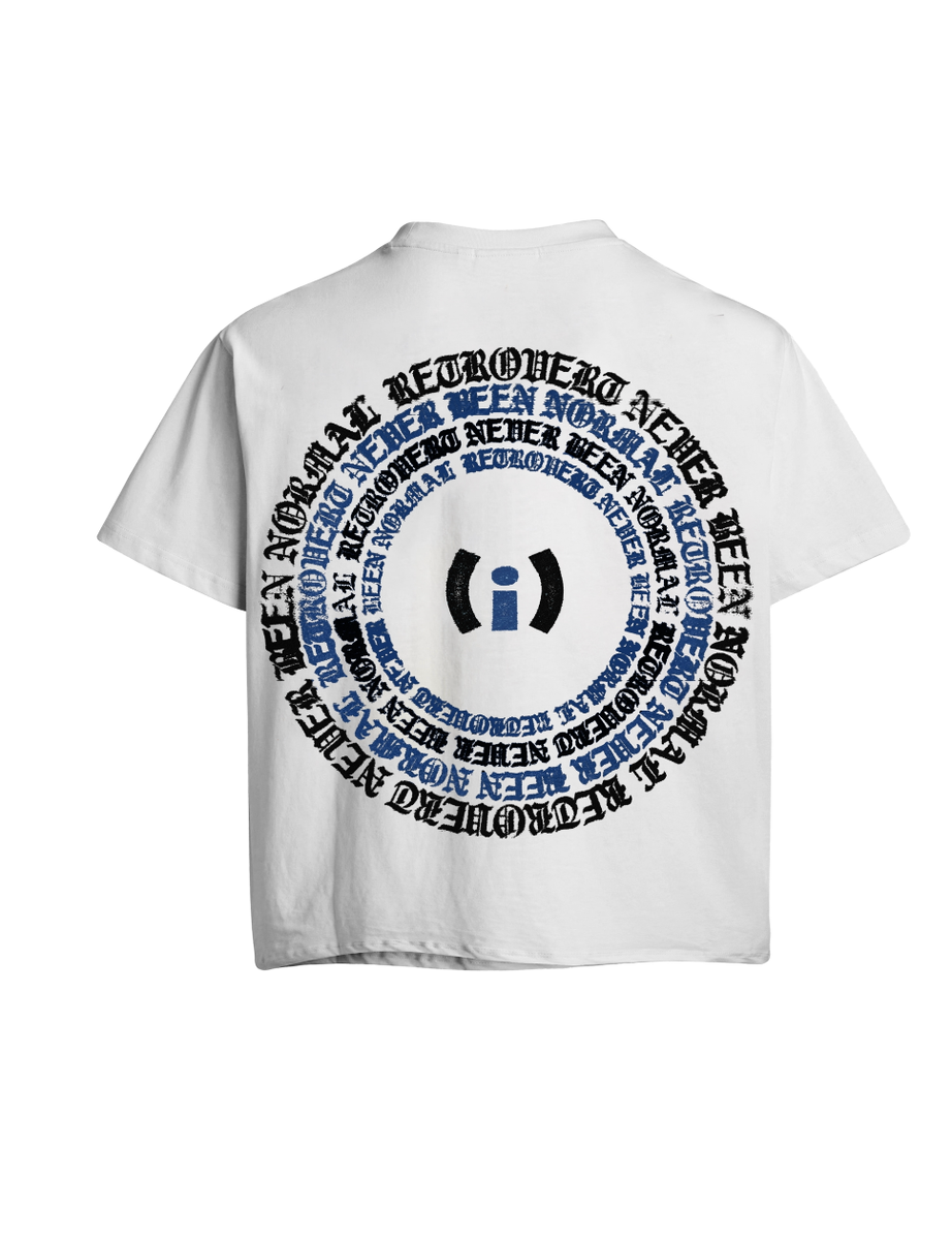 Retrovert Art Paint Splatter T-Shirt