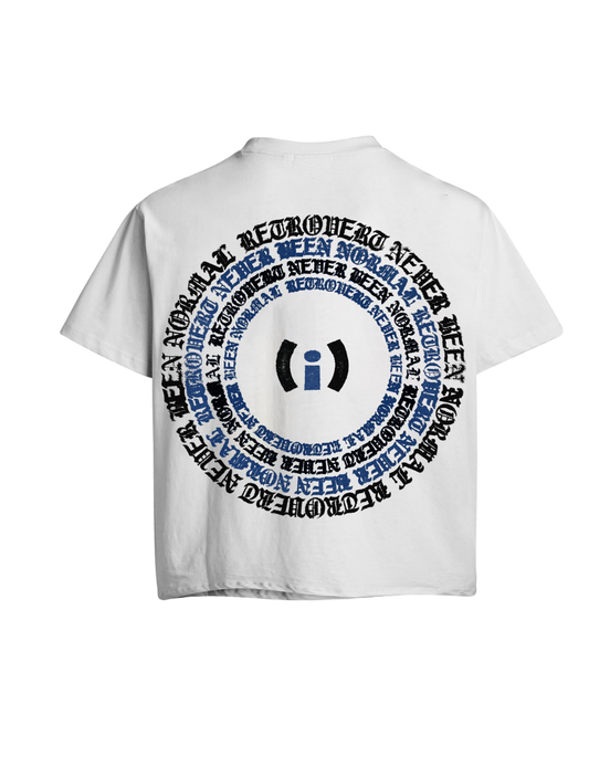 Retrovert Art Paint Splatter T-Shirt