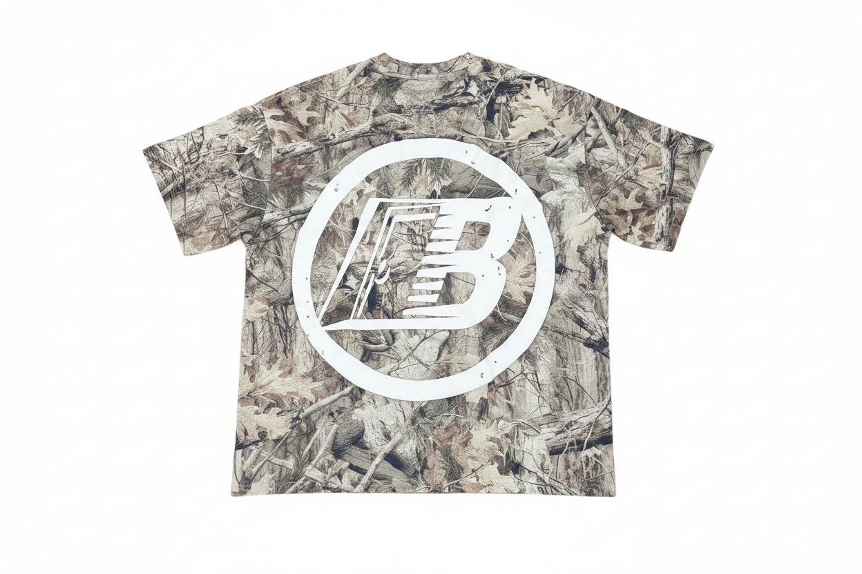The Backdoor Classic Tee Camo AOP
