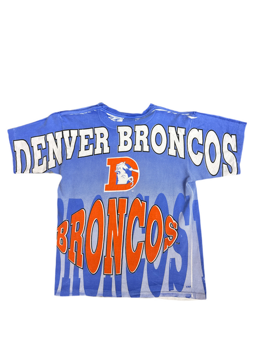 1990's Denver Broncos Magic Johnson Tee