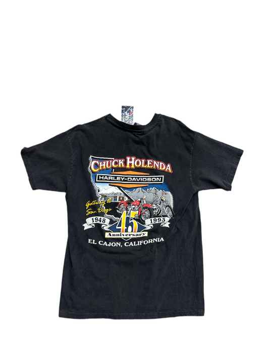 1990's Cajon Harley Davidson Tee