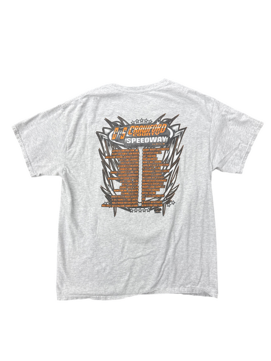 2000's CCS Crawford Country Speedway Tee