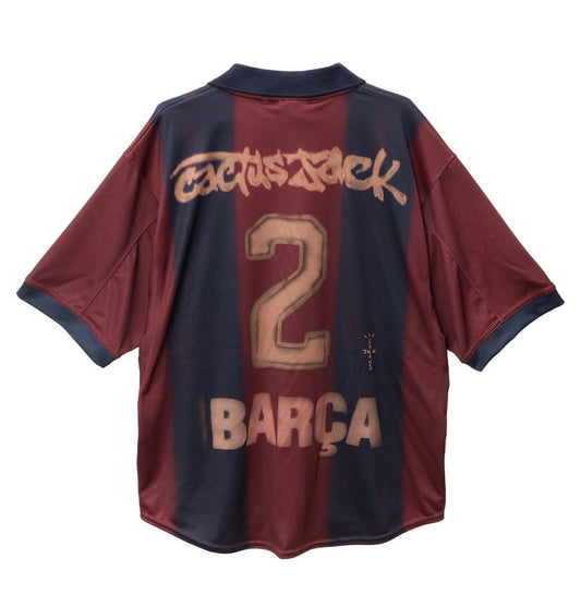 Cactus Jack x Barcelona Retro Jersey