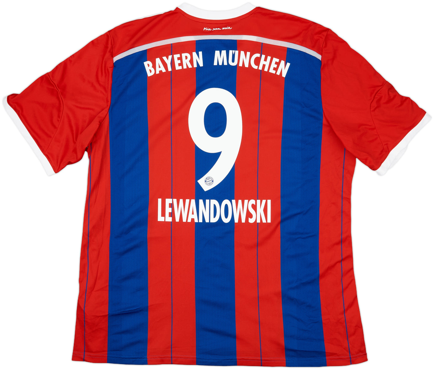 Bayern Munich Lewandowski 2014 Home Jersey