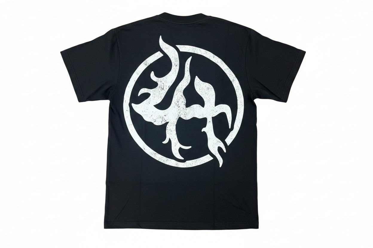 Lost Hills Sitting Skeleton Tee