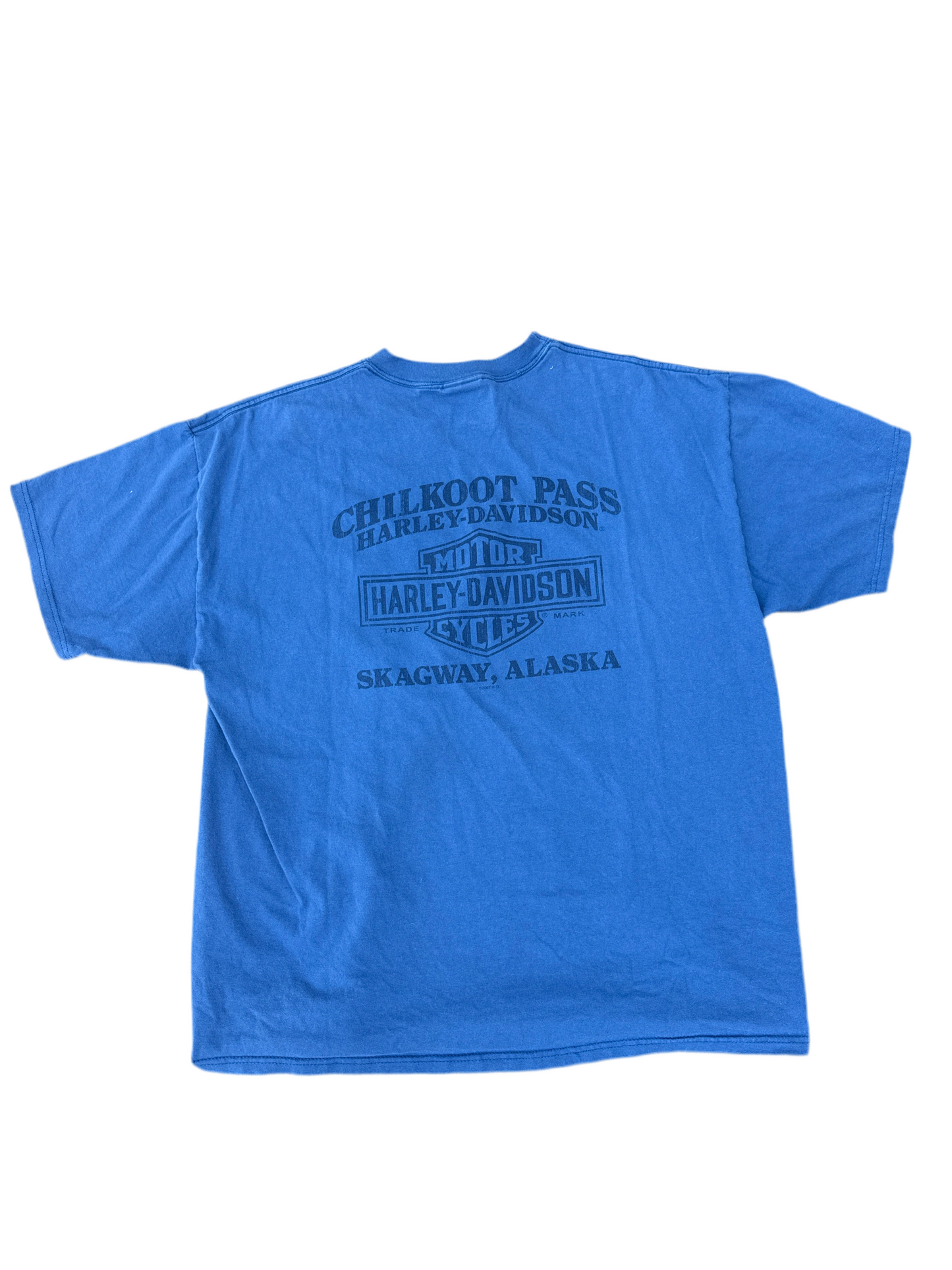 2000’s Chilkoot Pass Harley Davidson Tee