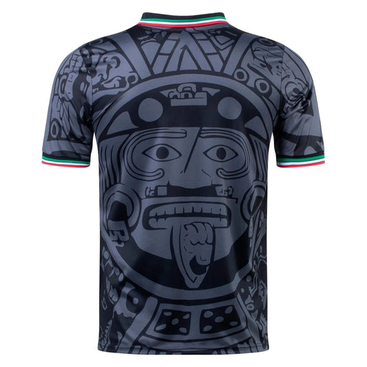 Mexico 1998 World Cup Black Jersey