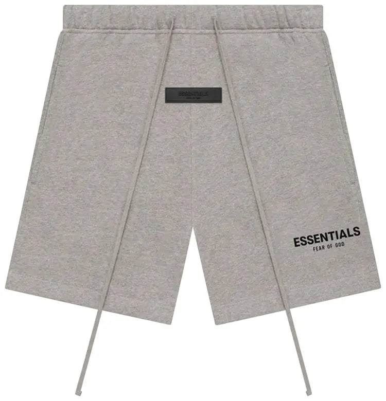 Fear of God Essentials Sweatshort Dark Oatmeal (SS22)