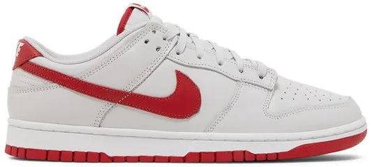 Nike Dunk Low Vast Grey Varsity Red