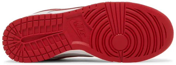 Nike Dunk Low Vast Grey Varsity Red