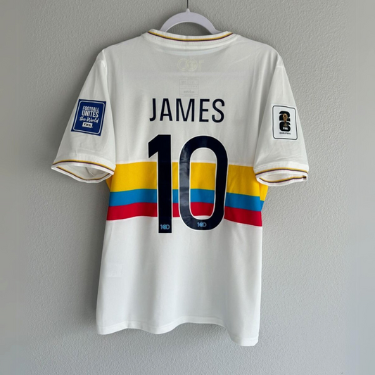 Colombia James 100th Anniversary Jersey