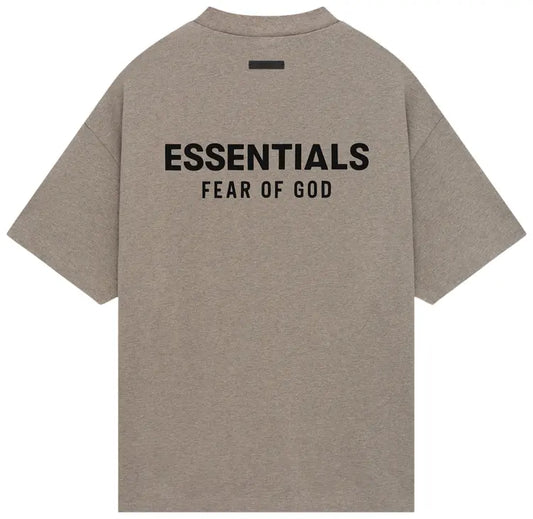 Fear of God Essentials Jersey Crewneck T-Shirt Heather Gray