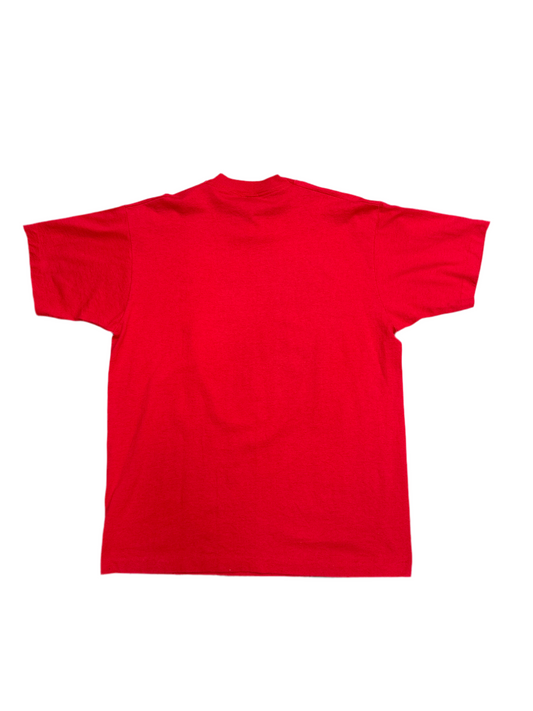 1990's Arkansas Razorbacks Runnin' The Pig Trail Tee