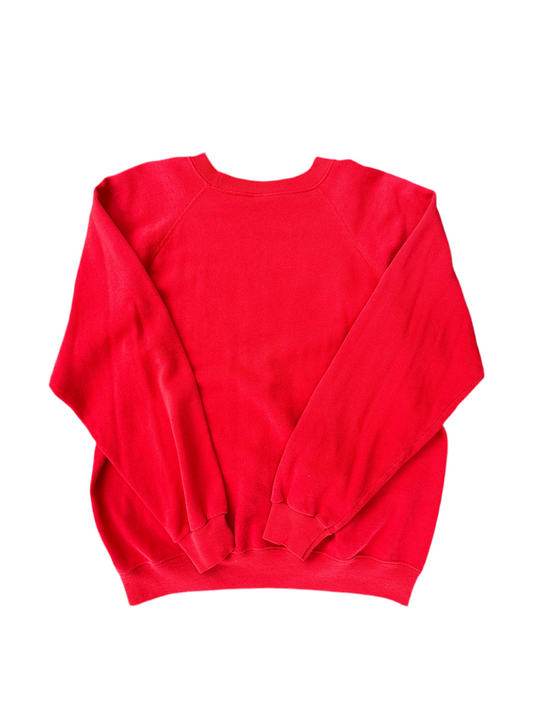 1980’s Arkansas Razorbacks Puff Print Crewneck