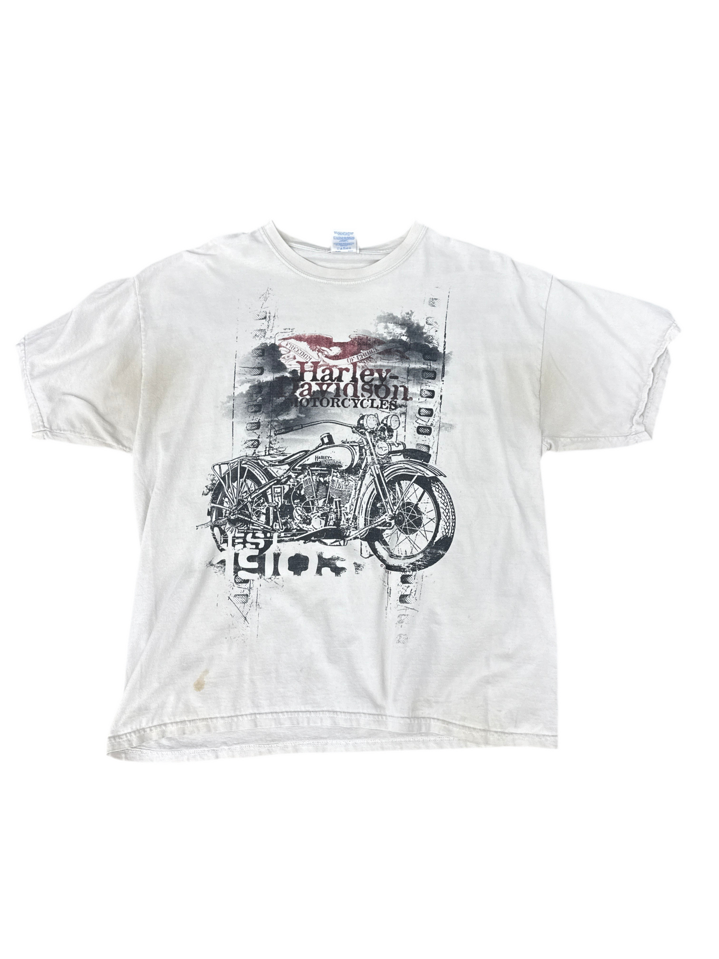 2000's New Delhi Harley Davidson Tee