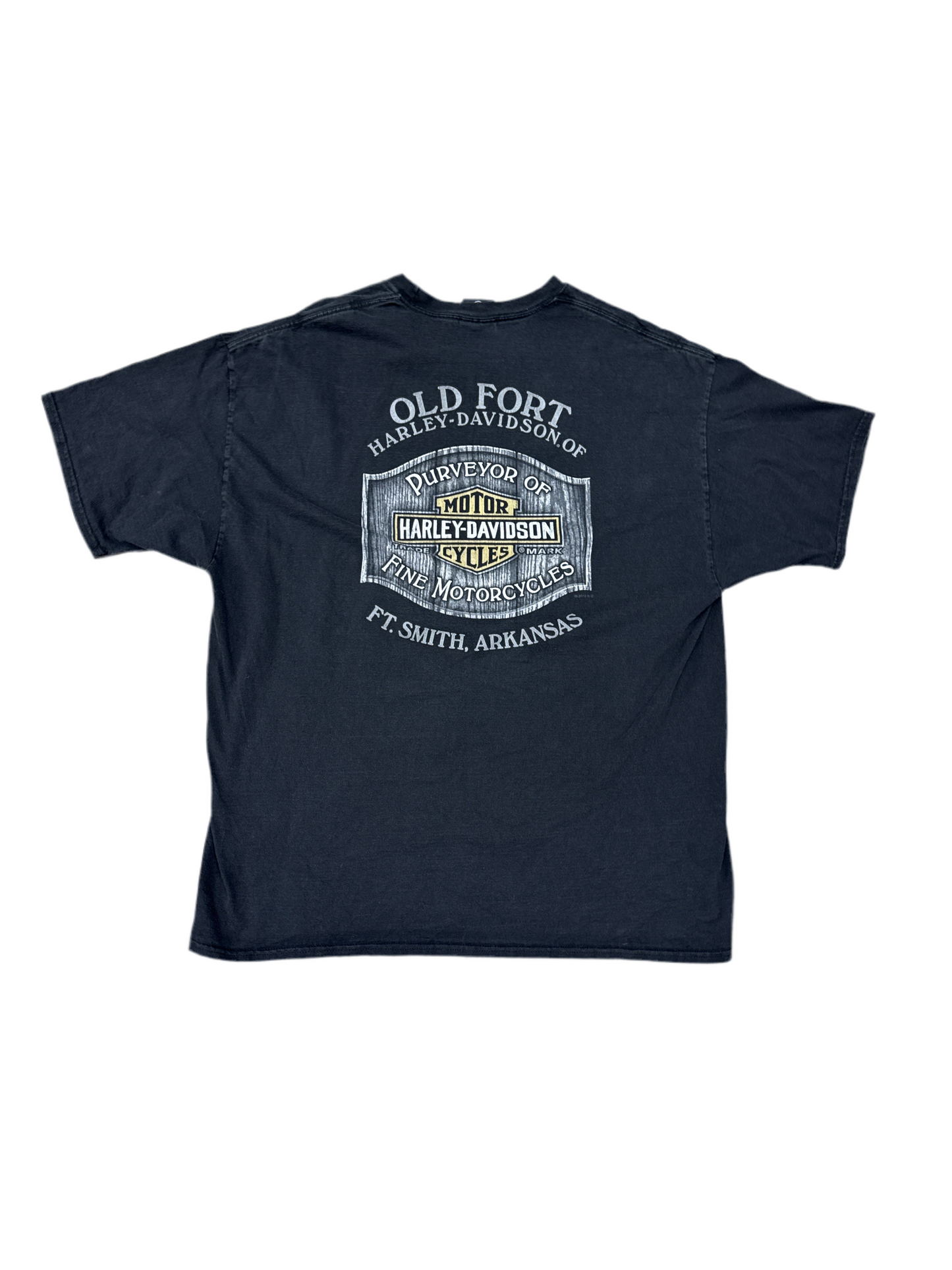 2000's Harley Davidson Skull Tee