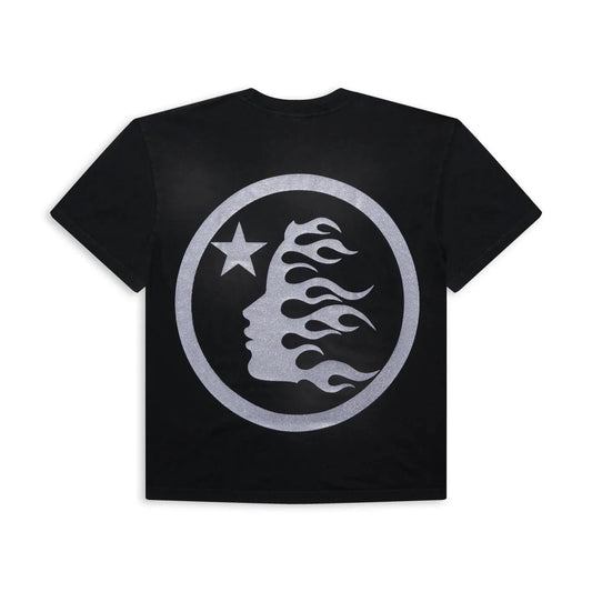 Hellstar Classic Glitter Logo T-shirt