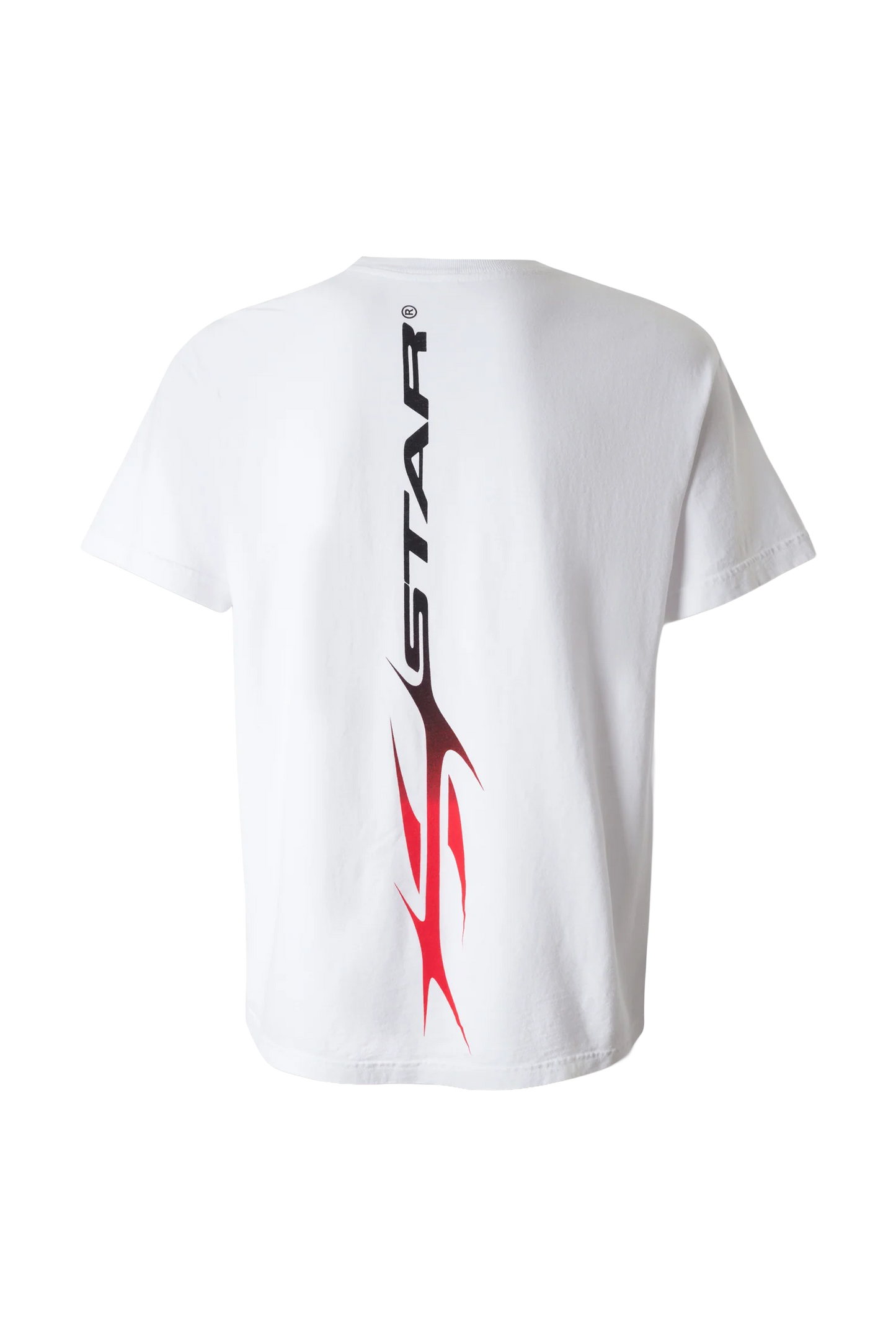 Hellstar Sports Tee Shirt White/Red