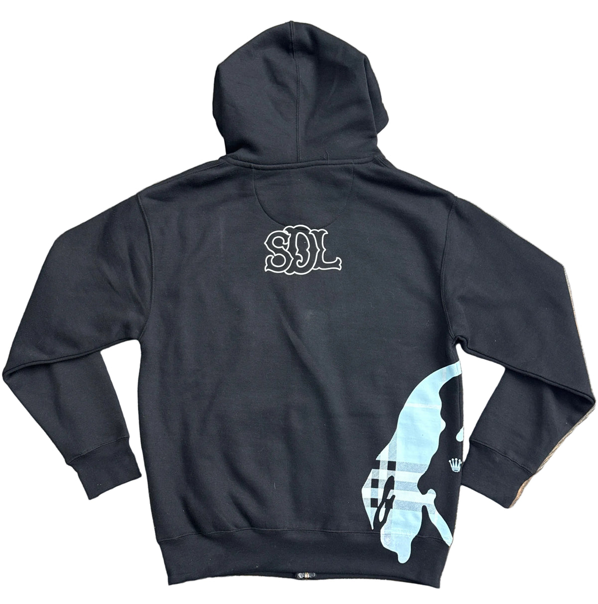 Skys Da Limit Black/Blue Benburry Zip Up