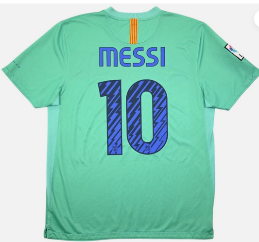 Barcelona 2010/2011 Messi Away Jersey