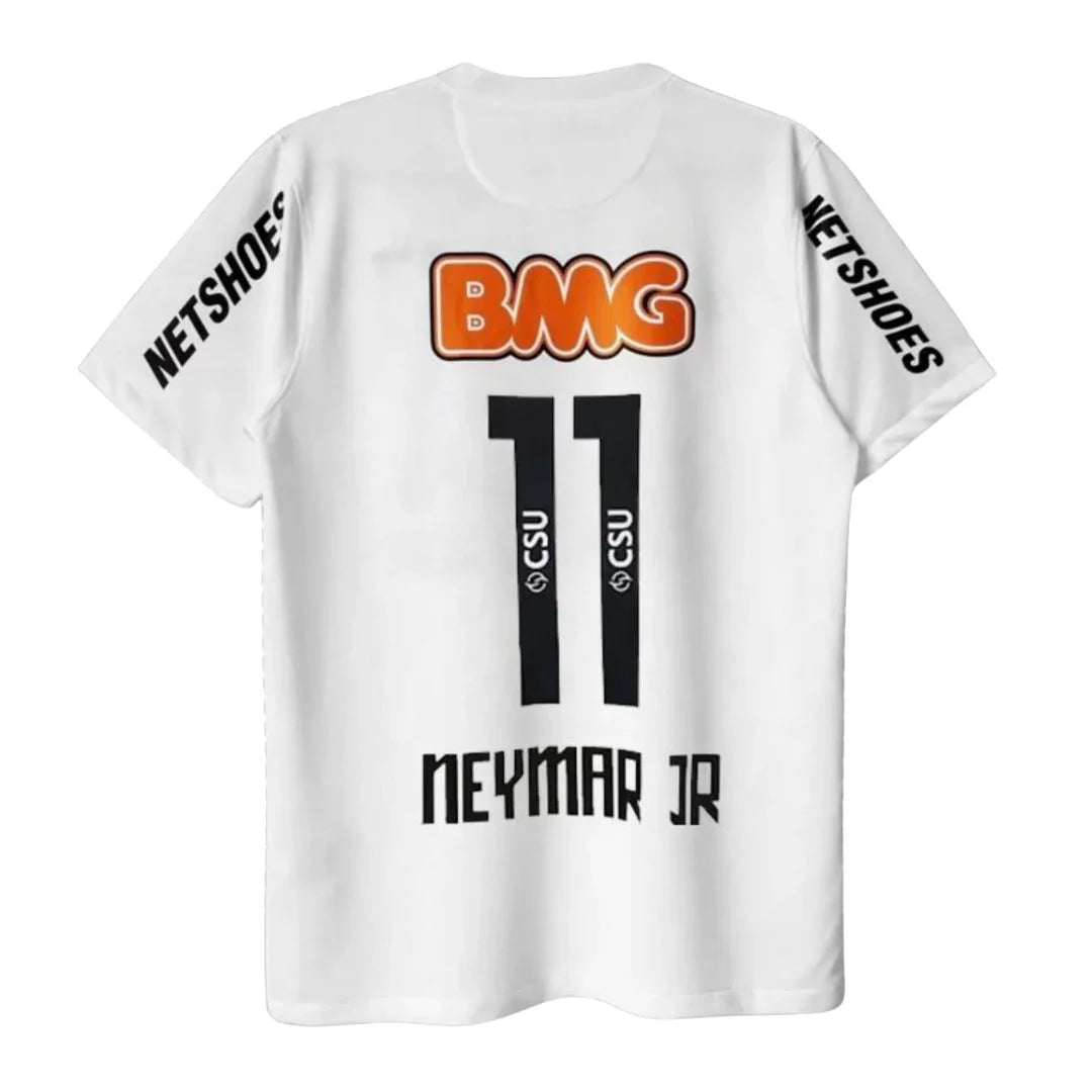 Santos Neymar 2011/12 White Jersey