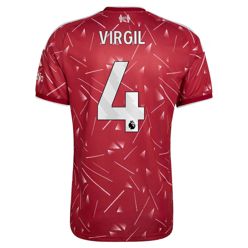 Liverpool Virgil van Dijk 2026/27 Home Jersey