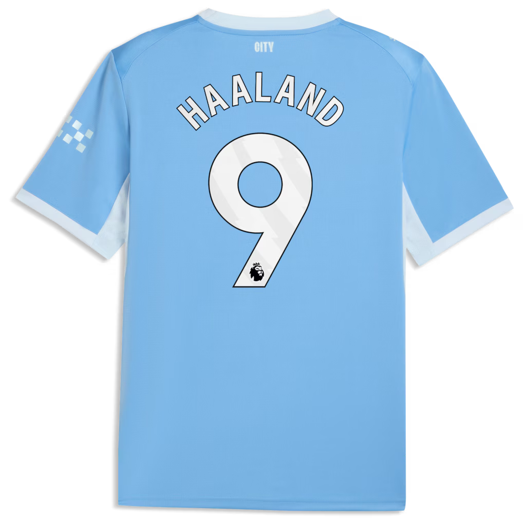 Manchester City Haaland 2026/27 Home Jersey