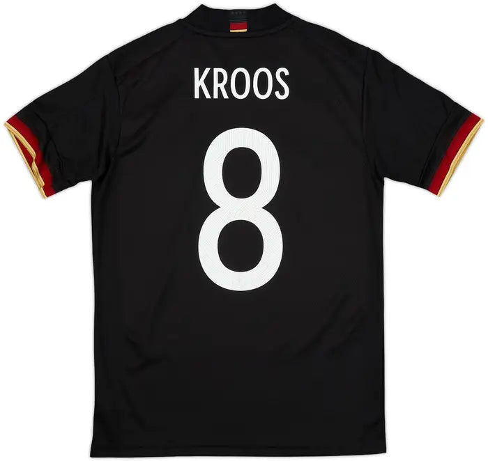 Germany Kroos 2020 Away Jersey
