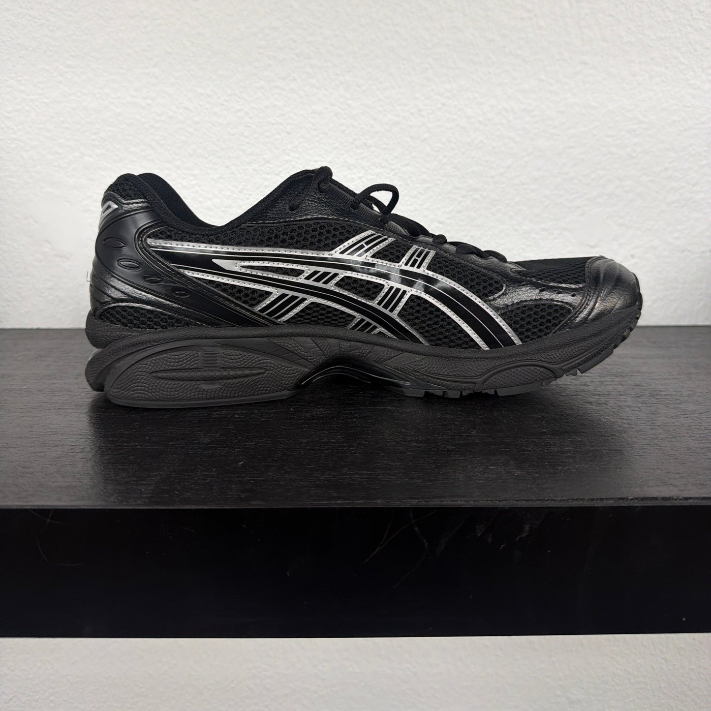 Preowned ASICS Gel-Kayano 14 Black Pure Silver